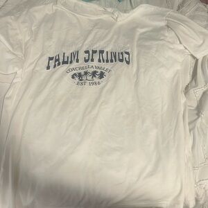 white palm springs t shirt